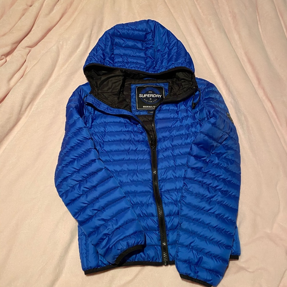 Very Light weight down coat